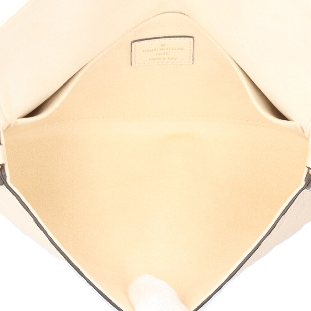 Louis Vuitton Pochette Felicie Monogram Empreinte Shoulder Bag, M82363 White,... - Picture 7 of 12